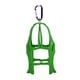 thumbnail image 2 of Percha para zapatos para bolso, zapatero transpirable, almacenamiento de zapatos, clips para Verde L XL, 2 of 9