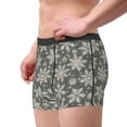 thumbnail image 2 of Fotbe Sparkling Snowflakes Calzoncillos Tipo Boxer con Bolsa de Soporte Total para Hombre, X-Temp Fresco, Transpirable y de Secado Rápido-X-Large, 2 of 5