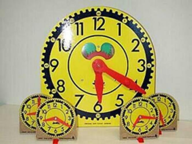 Judy Instructo 0768223210 Original Judy Clock Class Pack, 2" Height, 14