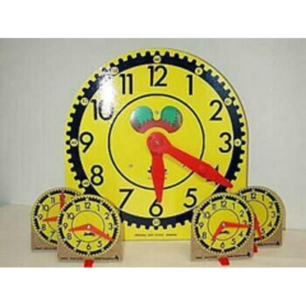 Judy Instructo 0768223210 Original Judy Clock Class Pack, 2" Height, 14" Width, 22.5" Length