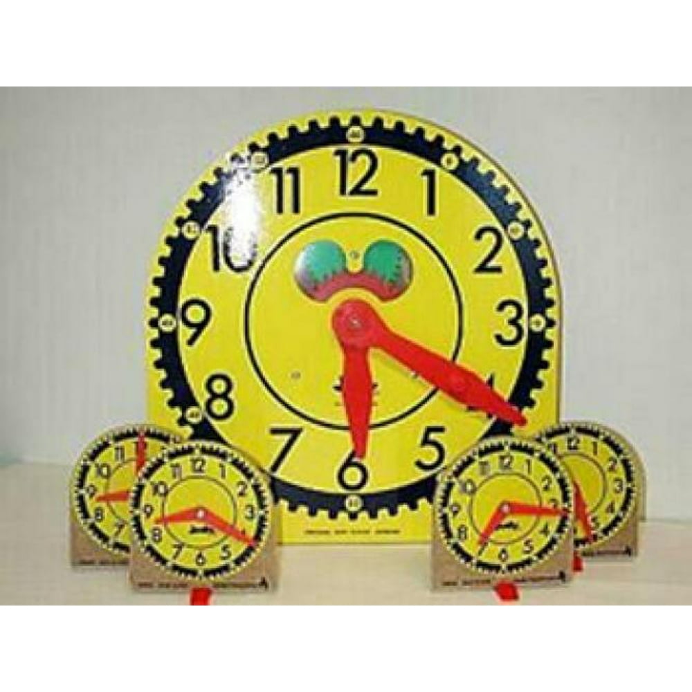Judy Instructo 0768223210 Original Judy Clock Class Pack, 2" Height, 14