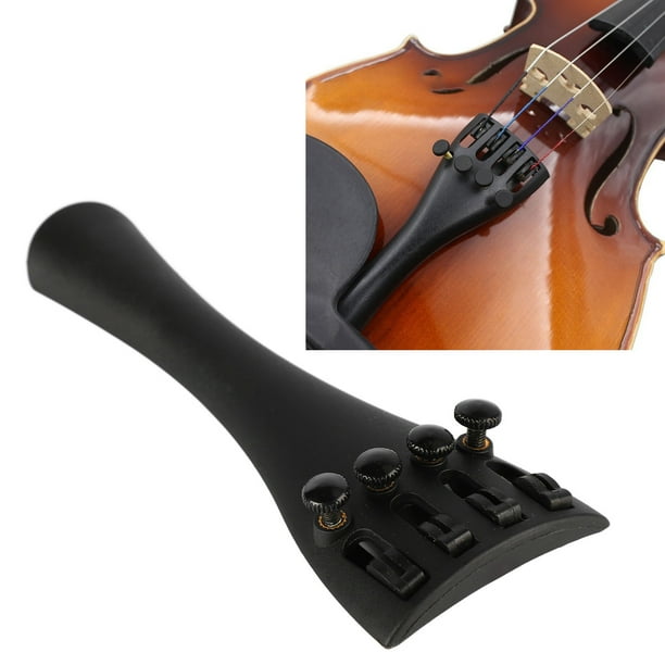 Violin tailpiece sale with fine tuners
