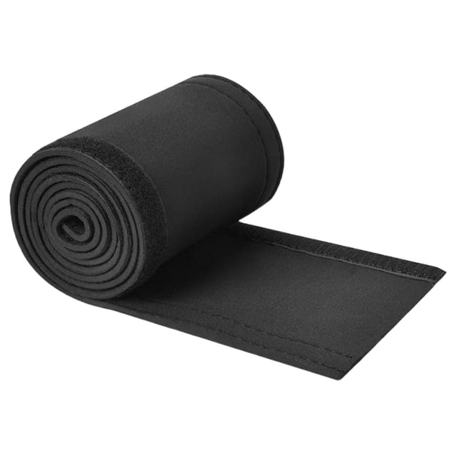 Organizador de cables portátil para motor de arrastre, funda profesional para cables, fácil instalación, accesorio para embarcaciones, color negro,