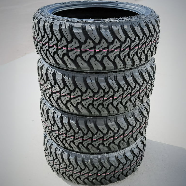m Accelera M/T-01 Mud Tires Set of 4, 275/45R22 112P, Fits