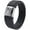 Gray & Silver, variant on Rinfit Silicone Rings for Men - Male Rubber Wedding Bands - Metal Infinity Collection