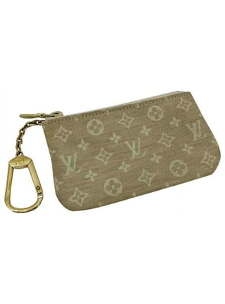 lv small wallet keychain