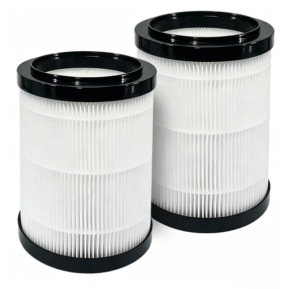 H13 True HEPA Replacement Filters Compatible with AIRFIRE AP202 Air Purifier, 3-Layer Filtration Captures Dust, Pet Hair and Unpleasant Odors