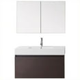 thumbnail image 7 of Virtu USA Zuri 39" Single Bathroom Vanity Cabinet in Wenge, 7 of 7
