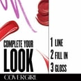 thumbnail image 4 of COVERGIRL Exhibitionist Cream Lipstick, 240 Caramel Kiss, 0.12 oz, Lipstick, Moisturizing Lipstick, Long Lasting Lipstick, Glossy Lipstick, Hydrating Lipstick, Long Lasting, 4 of 7