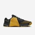 thumbnail image 3 of Nike Metcon 9 Team Men's Workout Shoes FD5431-004, Black/University Gold/Smoke Grey/White Size 10, 3 of 4