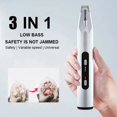 thumbnail image 2 of 3 In 1 Dog Clippers Professional Cordless Pet Hair Trimmer Low Noise Pet Shaver Cat Ringworm Lamp USB Rechargeable Grooming Tool ShopWise Round, 2 of 7