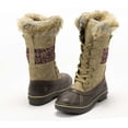 thumbnail image 6 of Northside Women's Bishop Mid Calf Winter Boots, Tan \ Wine,9 M US, 6 of 7