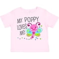 thumbnail image 3 of Inktastic My Poppy Loves Me Cute Dragonfly Boys or Girls Toddler T-Shirt, 3 of 5
