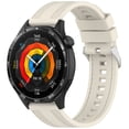 thumbnail image 2 of Outstanding Silicone Sports Sweat Proof Solid Color Watch Band With Convenient Adjustment And Wide Compatibility Compatible With Smartwatch, 2 of 5