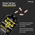 thumbnail image 5 of Prime Labs Creatine HCl Capsules - with CON-CRĒT®, Rhodiola Root Extract, & L-Theanine - Muscle Support, Endurance, Cognitive Function - for Men & Women - 60 Pills, 5 of 9