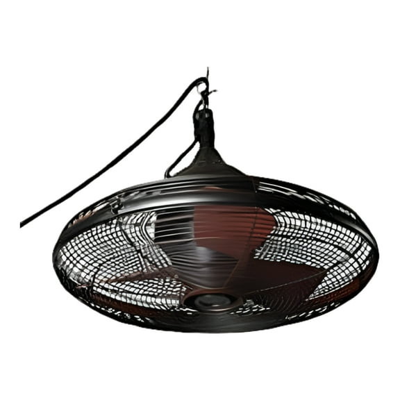 allen   roth 20in Oil Rubbed Bronze Outdoor Ceiling Fan