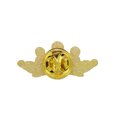 thumbnail image 3 of Royal Gold Crown Lapel Pin, 3 of 3