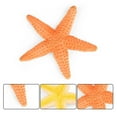 thumbnail image 2 of Orange Solid Simulation Sea Animal Figurine Realistic Educational Toy For Kids Marine Life, 2 of 7