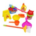 thumbnail image 3 of Simulación de limpieza, fregona, escoba, juguete para niños, juego de limpieza de casa, juego de juguetes para el hogar, 3 of 8