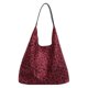 thumbnail image 1 of Bolso Hombro Retro para Mujer Con Cierre Cerrojo Pequeño Compras, 1 of 9