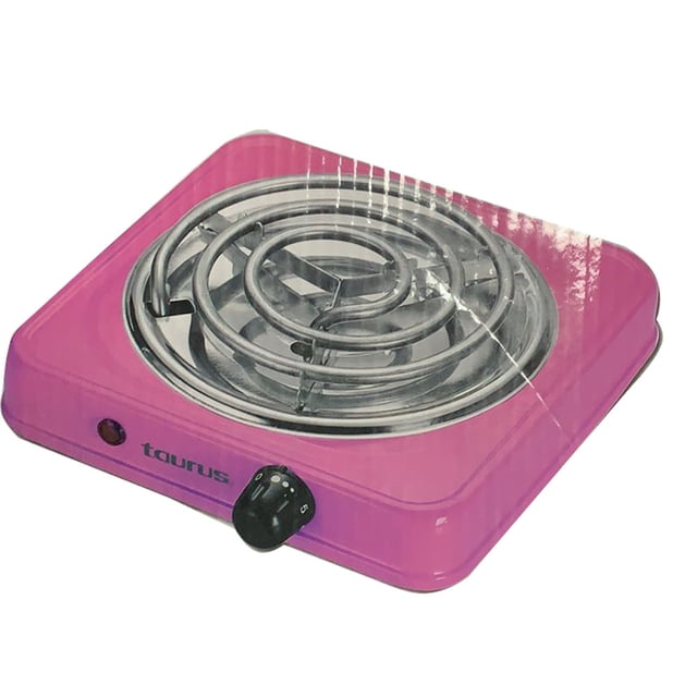 Parrilla electrica Taurus Fornax pink
