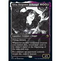 MtG Innistrad: Midnight Hunt Rare Liesa, Forgotten Archangel (Showcase) #319