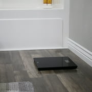 DMI Digital Talking Bathroom Scale, Sleek Tempered Glass, Clinically Accurate Measurements, Large LCD Screen, 440 lb. Weight Capacity