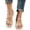 White, variant on Wensltd Sandals for Women Thin Strap Flat Casual Open Toe Adjustable Walking Sandals For Daily Wear