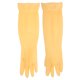 thumbnail image 5 of BESTYASH 2Ud Guantes Para Platos De Limpieza Reutilizables Con Puño Largo Color Amarillo, 5 of 8