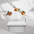 thumbnail image 4 of 1 Set Tiramisu Cake Pan Stainless Steel Baking Pan with Lid Cake Baking Mold Stainless Steel Box, 4 of 8