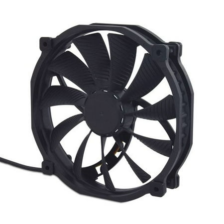 Scythe Glide Stream 140mm x 25mm PWM Fan - 500 - 1300 RPM SY1425HB12M-P