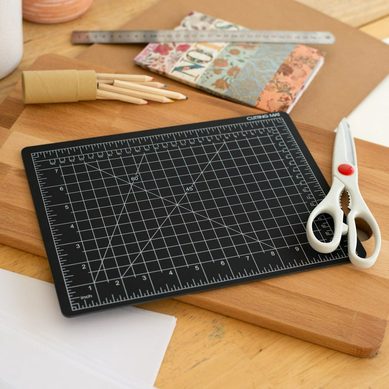 9 inch x 7.5 inch Small Self Healing Double Sided Thick Cutting Board Mat