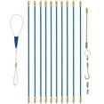 thumbnail image 4 of 1 juego de extractor de cables para cable eléctrico, kit de empuje y tracción coaxial con forma de palito de pescado., 4 of 5