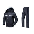 thumbnail image 1 of Chubasquero Impermeable Sunnimix para Motocicleta Chaqueta y Pantalones 2XL, 1 of 7