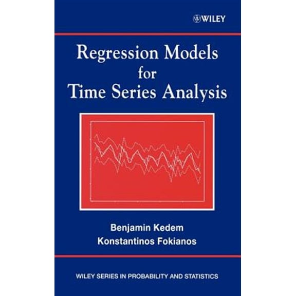 Pre-Owned Wiley Probability and Statistics Regression Models for Time Series Analysis, Book 323, (Hardcover)