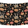 thumbnail image 2 of Halloween Pumpkin Tapestry 90x60 Inche Wall Hanging Tapestry Wall Art Hanging Tapestries Bedroom Living Dorm Room Wall Decor Fabric Home Decor Gifts, 2 of 7