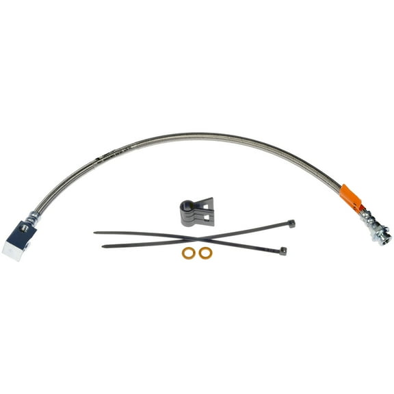 Dorman 622-062 Rear Center Brake Hydraulic Hose for Specific Jeep Models