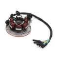 thumbnail image 2 of Motorcycle Accessory,Magneto Stator Plate Fit Motorcycle Magneto Stator Magneto Statorfor LIFAN Professionally Tested, 2 of 7
