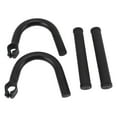 thumbnail image 2 of Bicycle Armrest Handlebars, Flexible Modification Bicycle Riser Handlebar Aluminum Alloy  for Road Bikes, 2 of 8