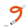 thumbnail image 1 of EZLIFE Extensión de grifo de flexión universal, rotación de 360 grados, extensión de fregadero, tubería de 20/30/50 cm, drenaje de baño ajustable F4X0, 1 of 7