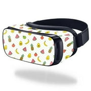 MightySkins SAGEVR-Fruit Friends Skin for Samsung Gear VR Original Wrap Cover Sticker - Fruit Friends
