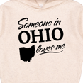 thumbnail image 3 of Inktastic Someone in Ohio Loves Me Toddler Hoodie, 3 of 4