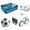 White, variant on Magic Mini Bus Rc Remote Control Sensor Car Gestures Follow Small Vehicle Automatic Avoidance Patrol Line Driving Desktop Toy Car Expression Light Adjustment(White-10X6.5X6Cm)