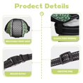 thumbnail image 4 of Breathable Dog Muzzle for Large Dogs - Soft, Anti-Biting & Chewing - No Bark, Lick & Full Coverage - Mesh Printed - Includes Anti-Falling Accessory - Ideal for Small, Medium & Large Breeds, 4 of 4