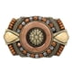 thumbnail image 2 of Hebil De Cinturón Occidental, Boho Bea Per Vaquero Rodeo Pta Hebils De Cinturón Grandes Para Hombres Y Mujeres - Pta Antigua Marrón + bronce Macarena  Hebilla de cinturón para hombre, 2 of 8
