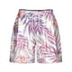 thumbnail image 4 of Pantalones Cortos de Mujer con Bolsillos Impresos de Cintura Elástica Pantalones Cortos Casuales, Ajuste Suelto Y Pantalones Cortos de Mujer Frescos para el Verano, 4 of 5
