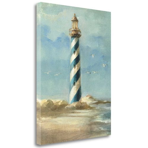 Tangletown Fine Art 'Lighthouse I' Print on Canvas