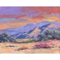 thumbnail image 3 of Pollard, Julie G. 24x20 Black Modern Framed Museum Art Print Titled - Desert Dessert, 3 of 5