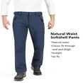 thumbnail image 4 of CHOK Pantalon Doublé en Polaire pour Hommes, Pantalon de Neige Isolé, Imperméable, pour Randonnée, Chasse, Ski, 4 of 7