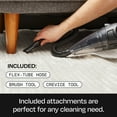 thumbnail image 5 of BUFF Handheld Cordless Vacuum Cleaner w/ LED Light, USB Charging, Multi-Surface - Black, New, 5 of 9